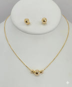 (1-6064) Laminado Dorado - Juego de Bolas - BGF