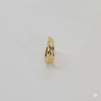 (1-3021-3) Gold Laminate - Triple Bands Ring - BGF