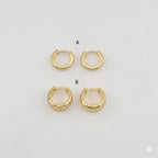 (1-2508) Aros Laminado Oro - BGO