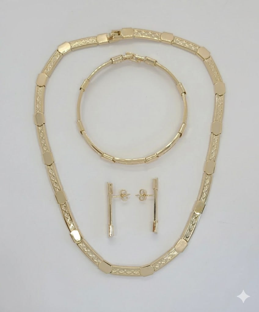 (1-6003) Gold Laminate - Flat Design Set - BGO