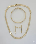 (1-6003) Gold Laminate - Flat Design Set - BGO