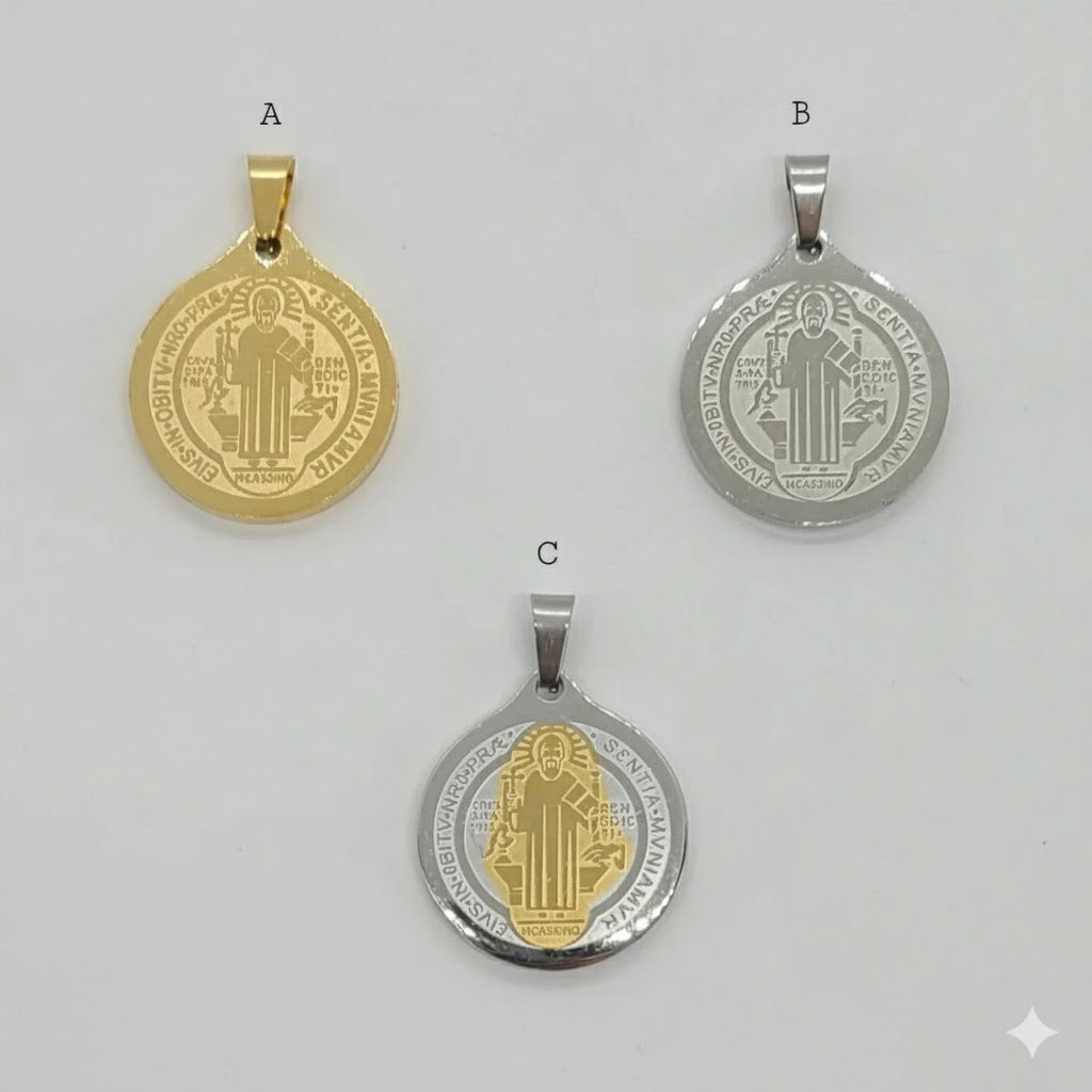 (4-2303) Acero inoxidable - Colgantes.