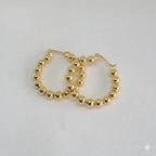 (1-2902) Laminado Dorado - Aros y Pelotas - BGF