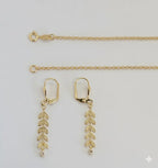 (1-6220) Laminado dorado - Juego de eslabones Rolo - BGF