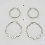 (4-2106) Stainless Steel - Hoops.