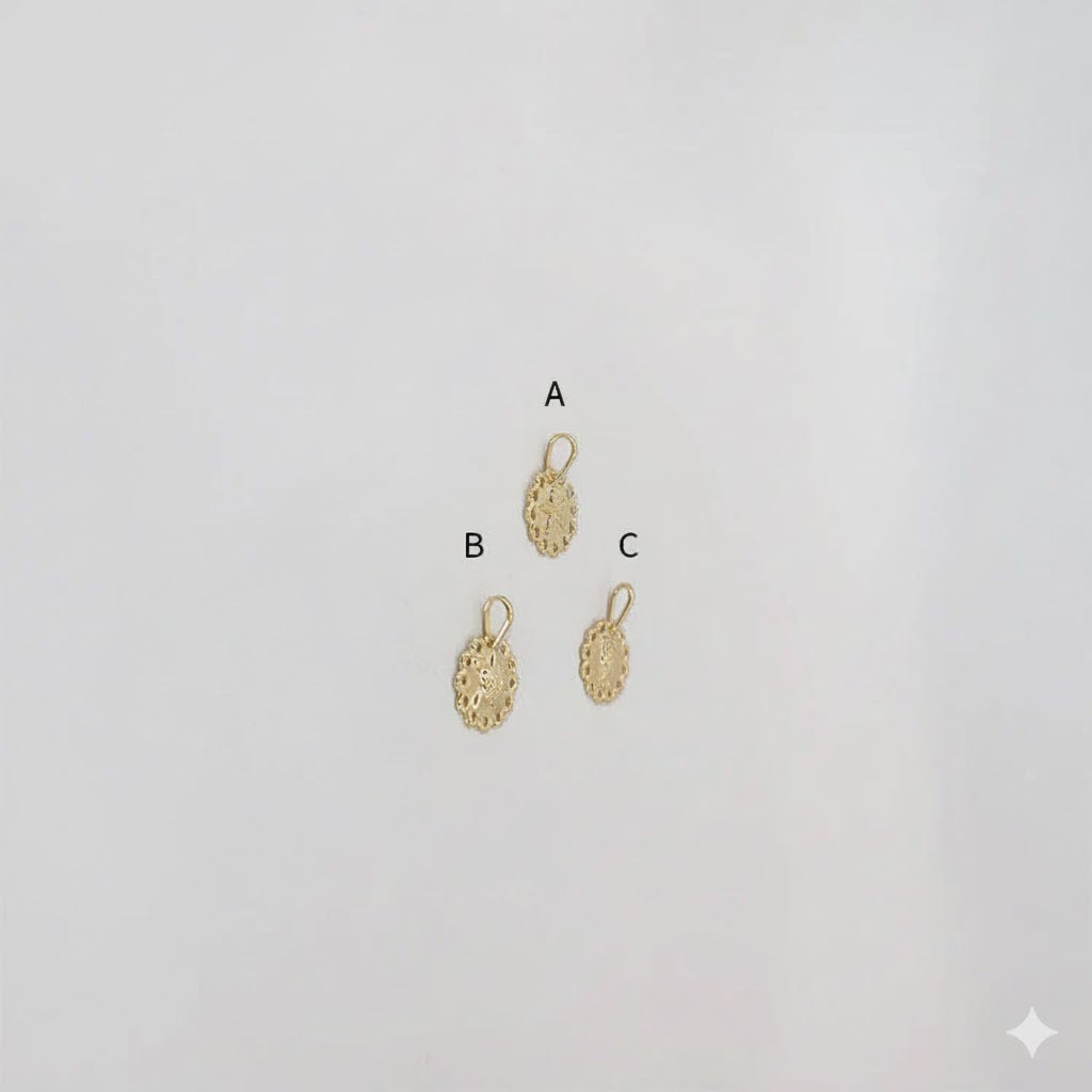 (1-2025) Laminado de Oro - Colgantes de Mar - BGF