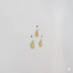 (1-2025) Laminado de Oro - Colgantes de Mar - BGF