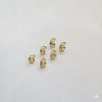 (1-2988) Gold Laminate - Trio Set Small Hoops - BGF