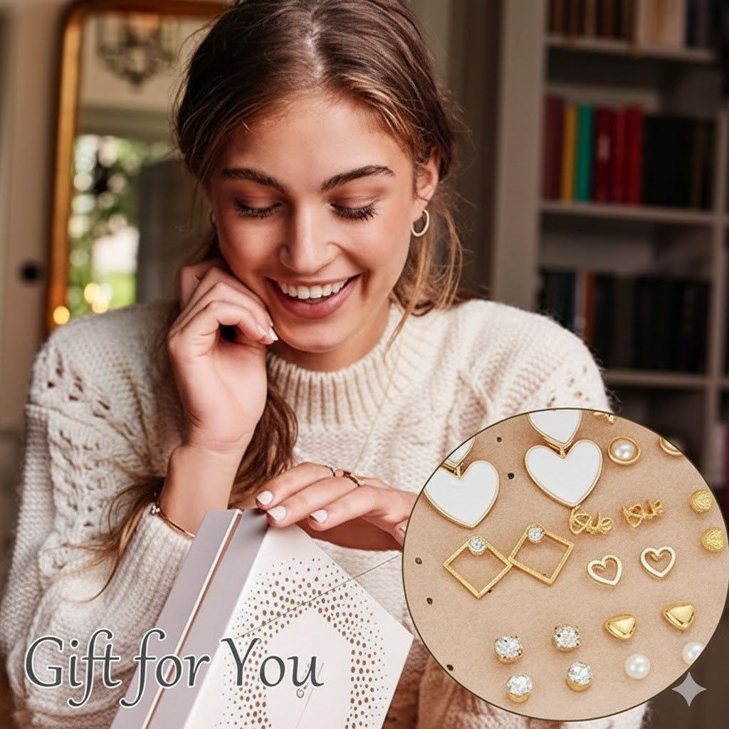 70 Pairs Gold Stud Earrings Set for Women Multipack, Trendy Hypoallergenic Pearl Cubic Zirconia Multiple Piercings Earrings Packs, Chunky Hoops Earrings for Gift Jewelry