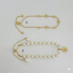 (MBRA-31) Acero inoxidable - Pulsera ajustable.