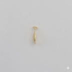 (1-2014-1) Laminado de oro - Colgante de concha pequeña - BGF