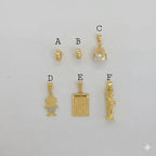 (1-2026-1) Colgantes de laminado dorado - BGF