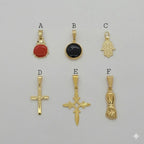 (1-2018) Colgantes de laminado dorado - BGF