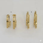 (4-2290-1) Stainless Steel - Hoops.