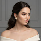 (1-2988) Gold Laminate - Trio Set Small Hoops - BGF