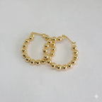 (1-2902) Laminado Dorado - Aros y Pelotas - BGF