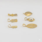 (1-2002) Colgantes de laminado dorado - BGF