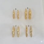 (1-2853) Laminado Oro - Aros Lisos - BGO