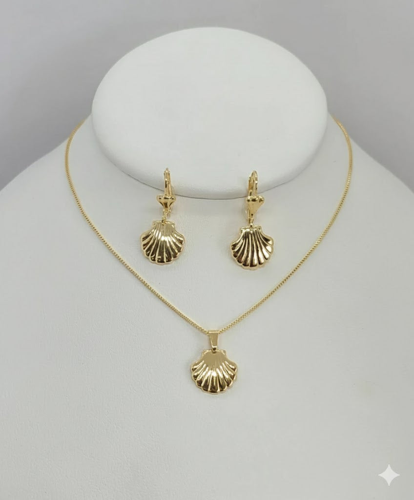 (1-6514) Laminado dorado - Juego de carcasas - BGF