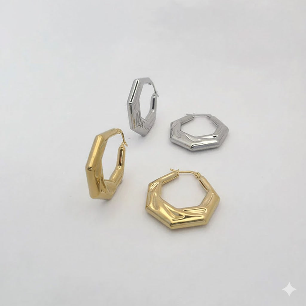 (4-2107) Stainless Steel - Hoops.
