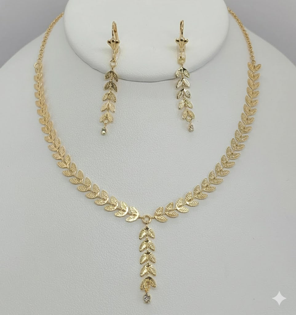 (1-6220) Laminado dorado - Juego de eslabones Rolo - BGF