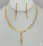 (1-6220) Laminado dorado - Juego de eslabones Rolo - BGF