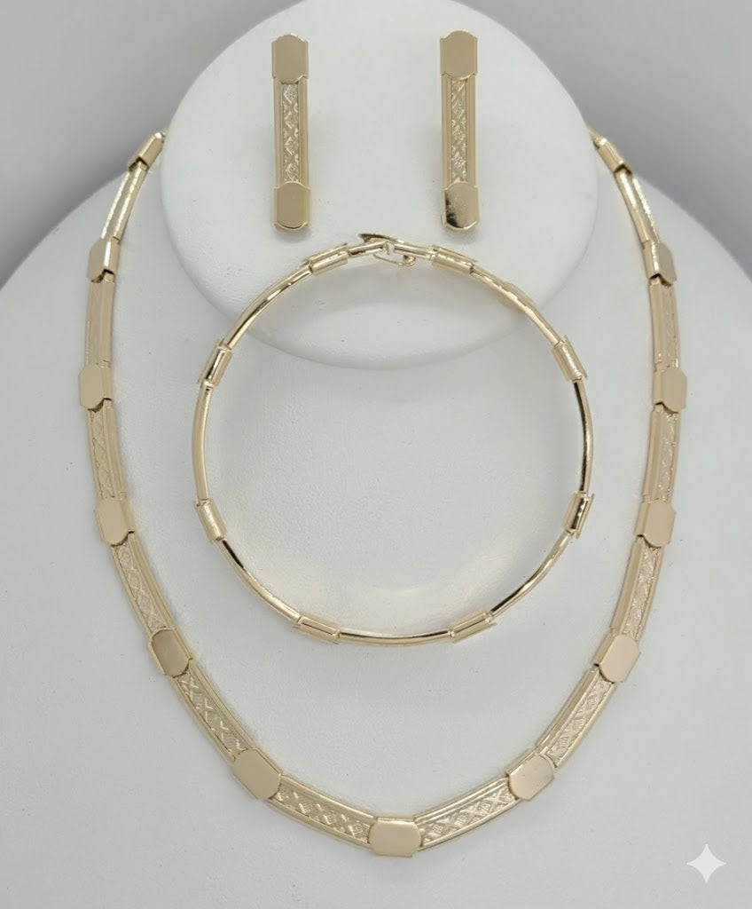 (1-6003) Gold Laminate - Flat Design Set - BGO