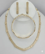 (1-6003) Gold Laminate - Flat Design Set - BGO