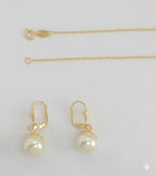 (1-6119-E) Laminado dorado - Juego de perlas - BGF