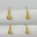 (4-5014) Brazalete abierto de acero inoxidable de 4 mm.