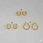 (1-2517-1) Aros Laminado Oro - BGO