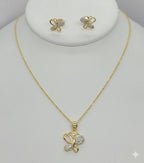 (1-6101) Laminado dorado - Juego de mariposas - BGF