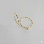 (1-3006-2) Laminado dorado - Anillo de bola - BGF