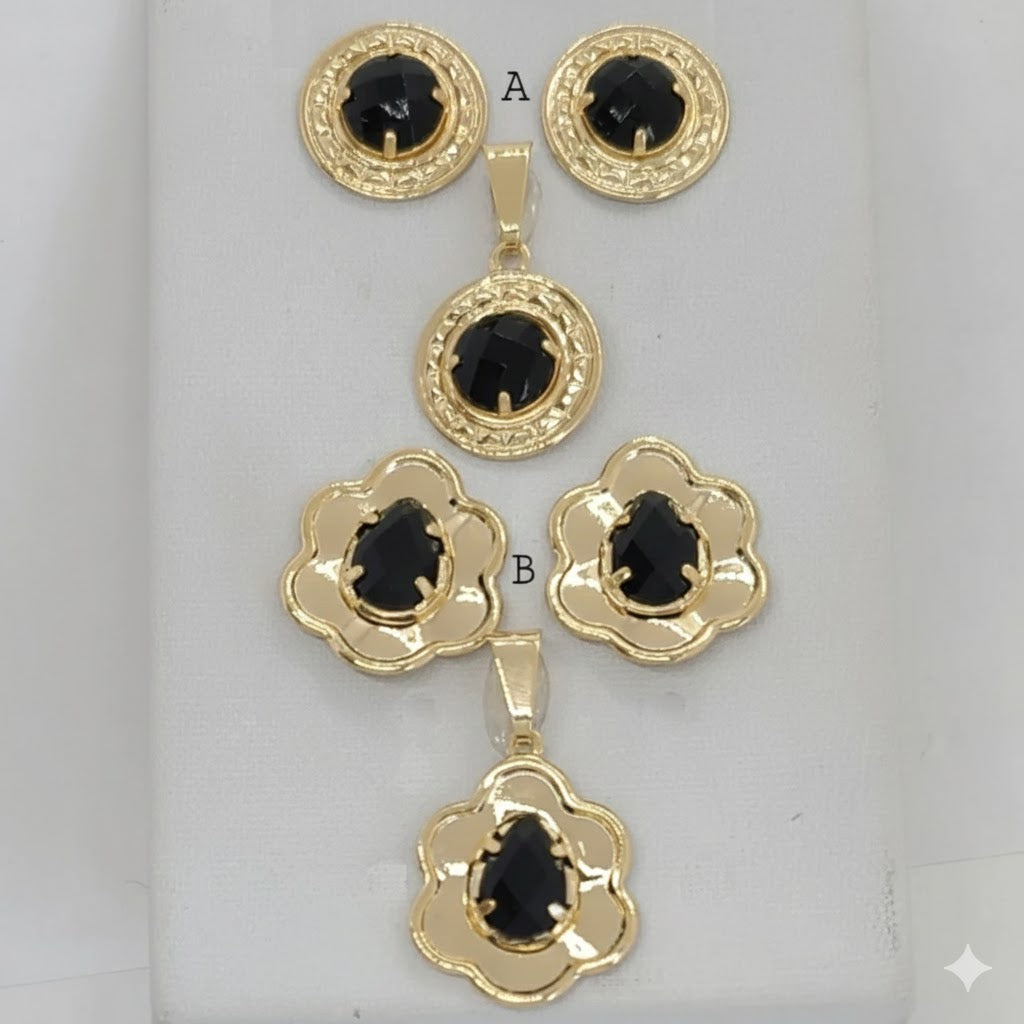 (1-6076) Gold Laminate - Set - BGF