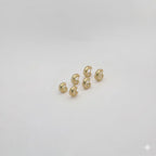 (1-2988) Gold Laminate - Trio Set Small Hoops - BGF