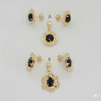 (1-6076) Laminado dorado - Juego - BGF