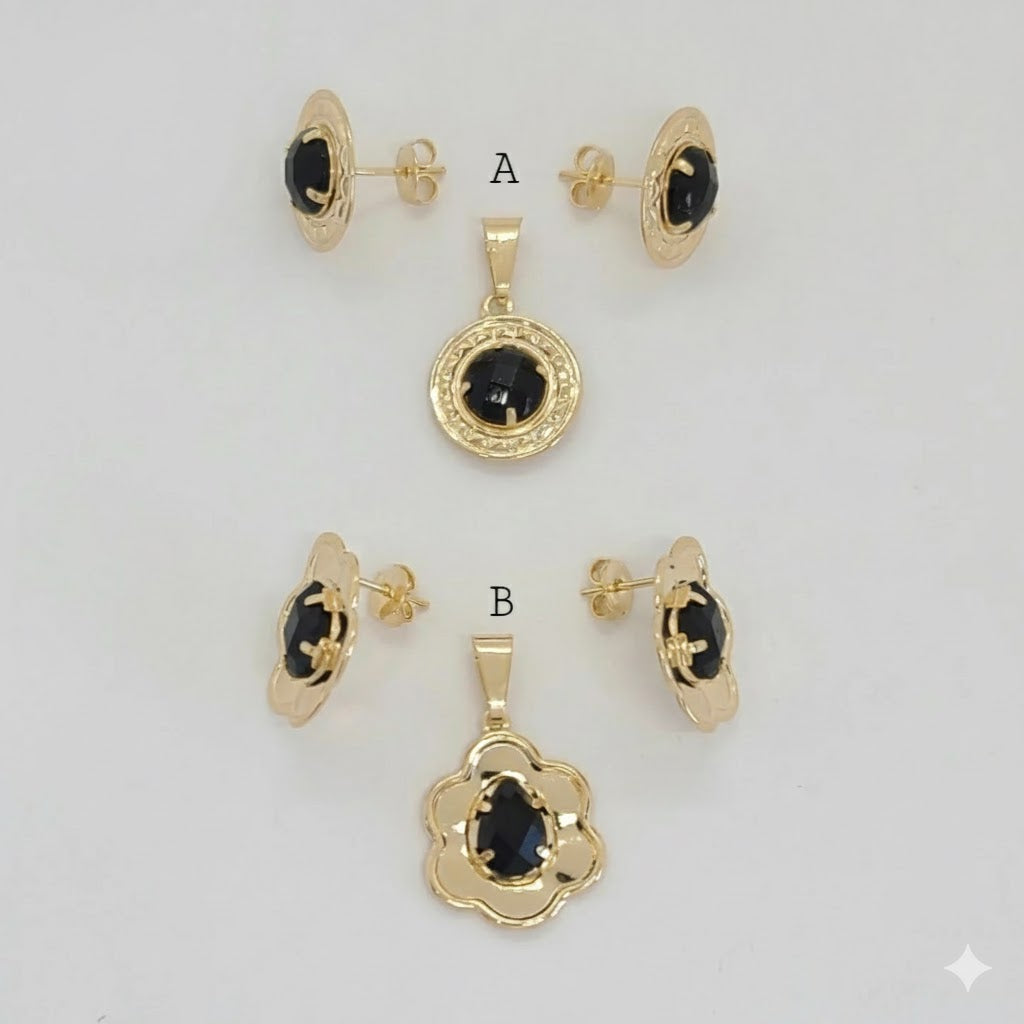 (1-6076) Laminado dorado - Juego - BGF