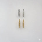 (4-2107) Stainless Steel - Hoops.