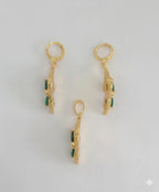 (1-6383) Laminado Dorado - Juego de Mariposas - BGO