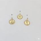 (1-2025) Laminado de Oro - Colgantes de Mar - BGF