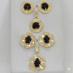 (1-6076) Laminado dorado - Juego - BGF