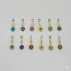 (1-2026) Laminado de oro - Colgantes de mal de ojo - BGF