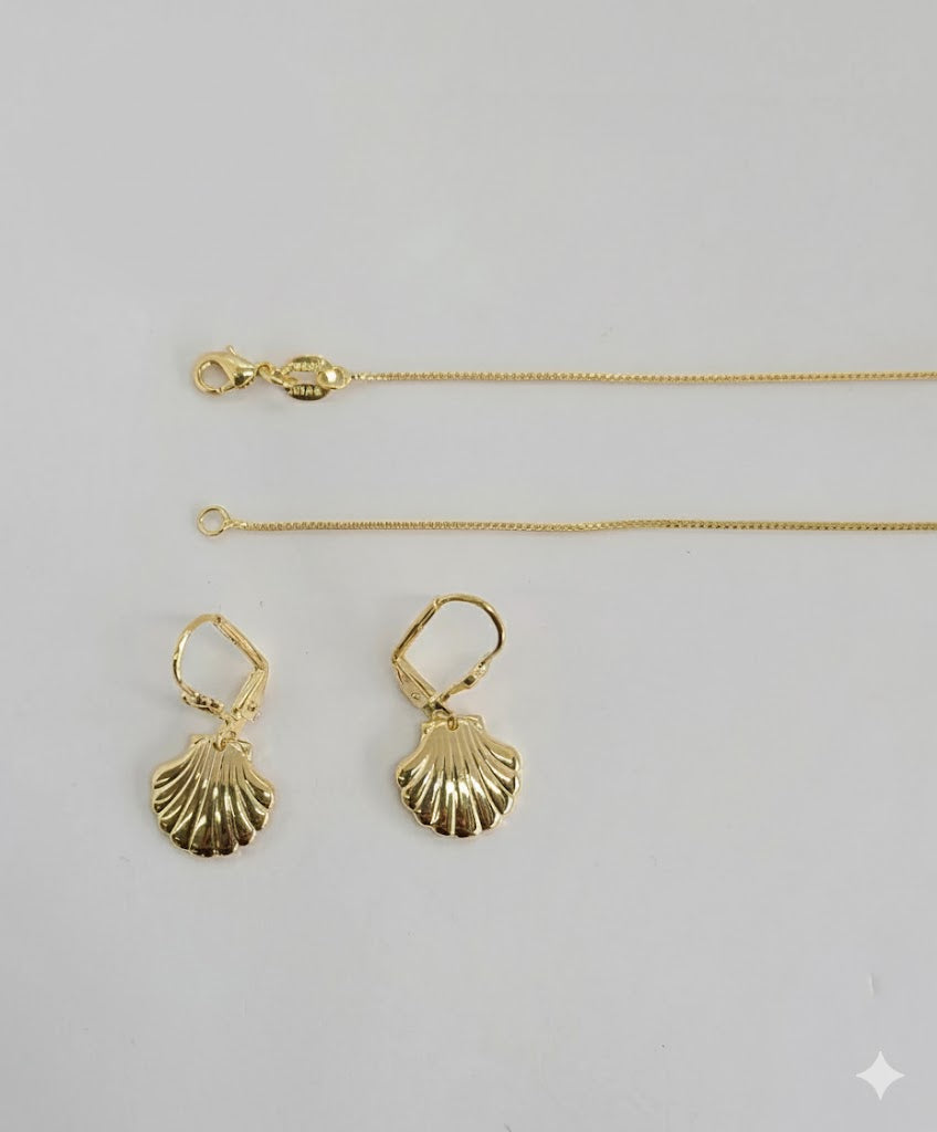 (1-6514) Laminado dorado - Juego de carcasas - BGF