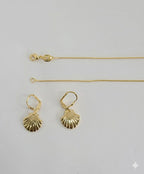 (1-6514) Laminado dorado - Juego de carcasas - BGF