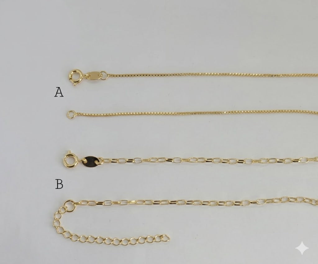 (1-6100) Collar con dijes de perlas y laminado dorado - BGF