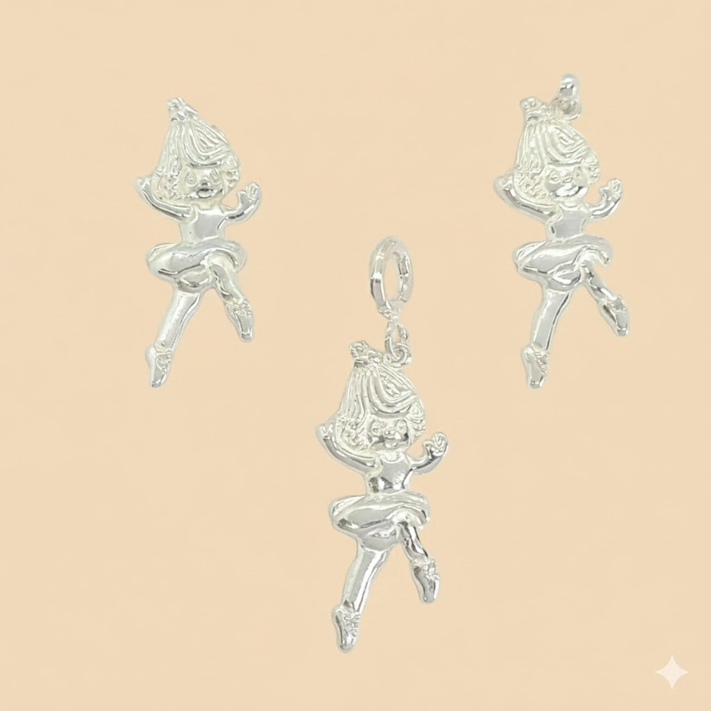 (2-6454) Plata de Ley 925 - Conjunto Niña.