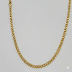 (4-3172) Cadena de eslabones de acero inoxidable de 3,5 mm.