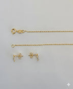 (1-6034) Laminado Dorado - Juego Tortuga - BGF