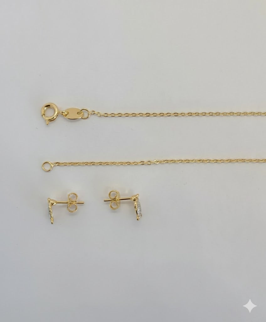 (1-6034) Laminado Dorado - Juego Tortuga - BGF