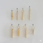 (1-2015) Colgantes de laminado dorado - BGF